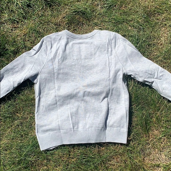 Abercrombie & Fitch Lace Sweater - Picture 7 of 9